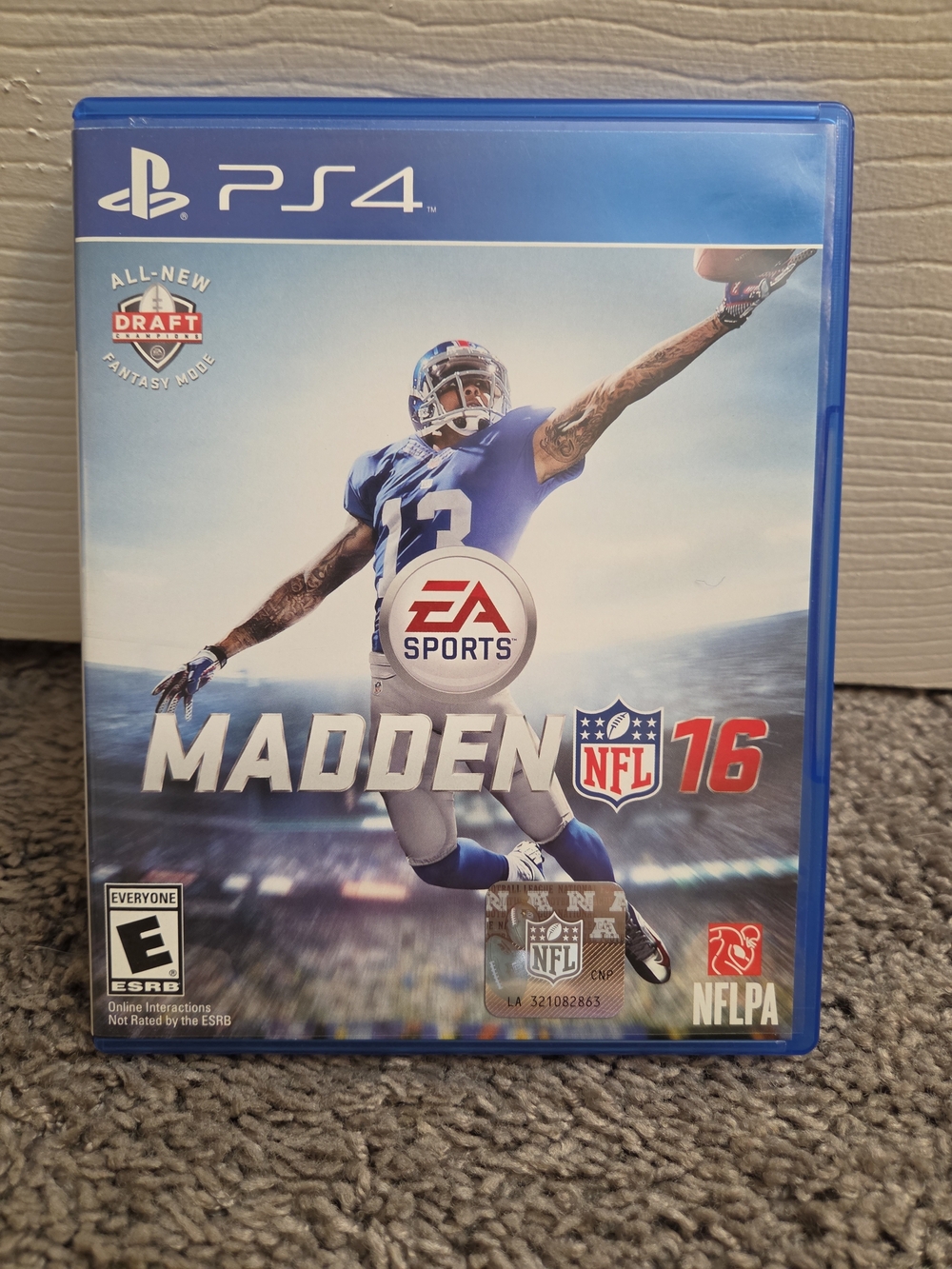 NFL Madden 16 PS4